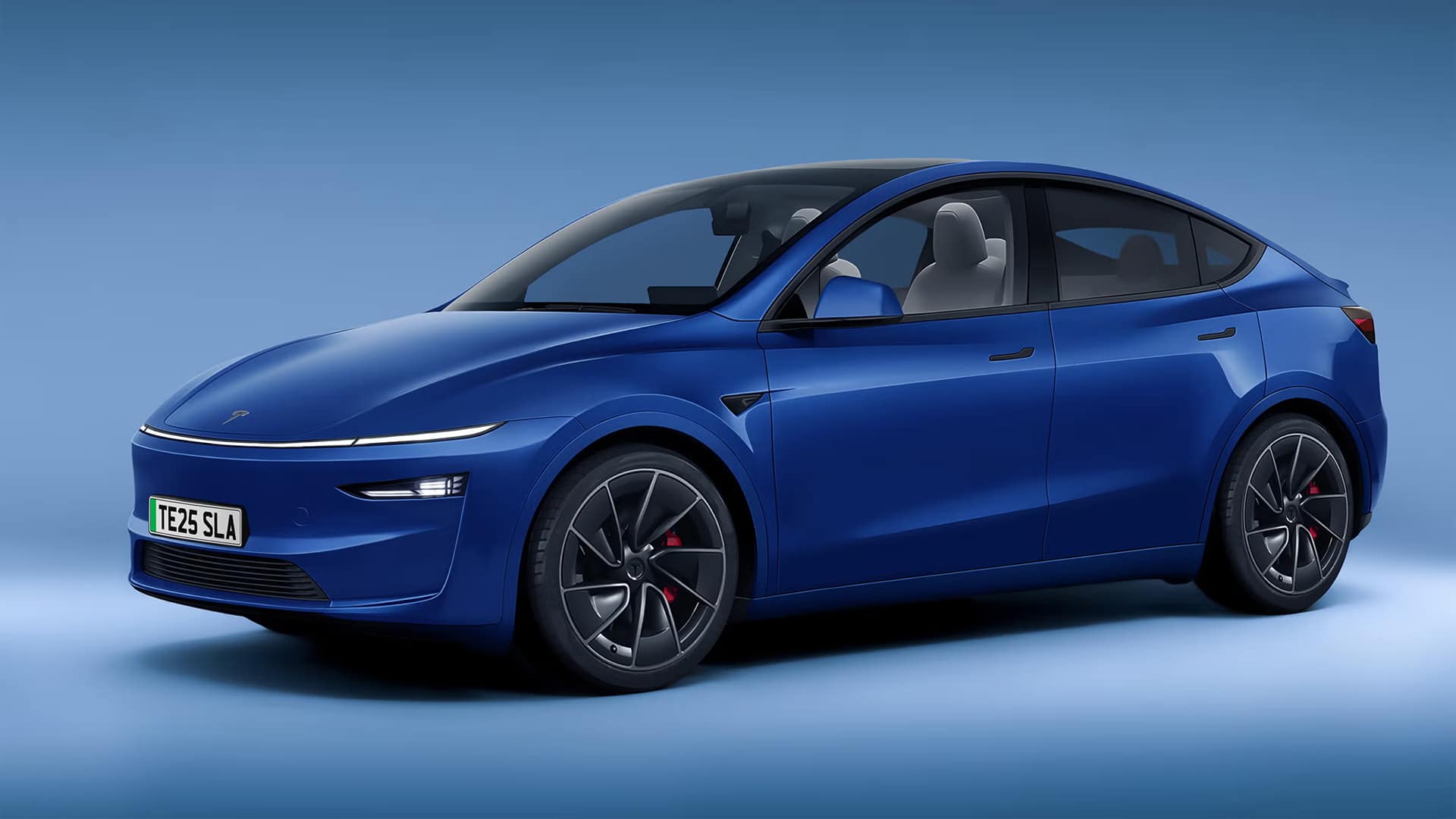 цена Tesla Model Y в Казахстане