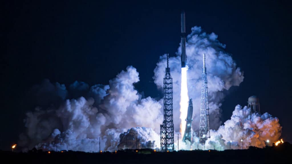 Ракета Blue Origin