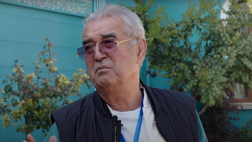 Салимбай Абдувалиев