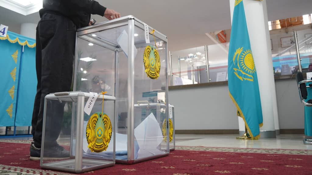выборы в Казахстане
