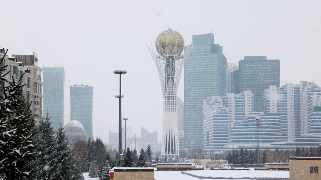 погода в Астане