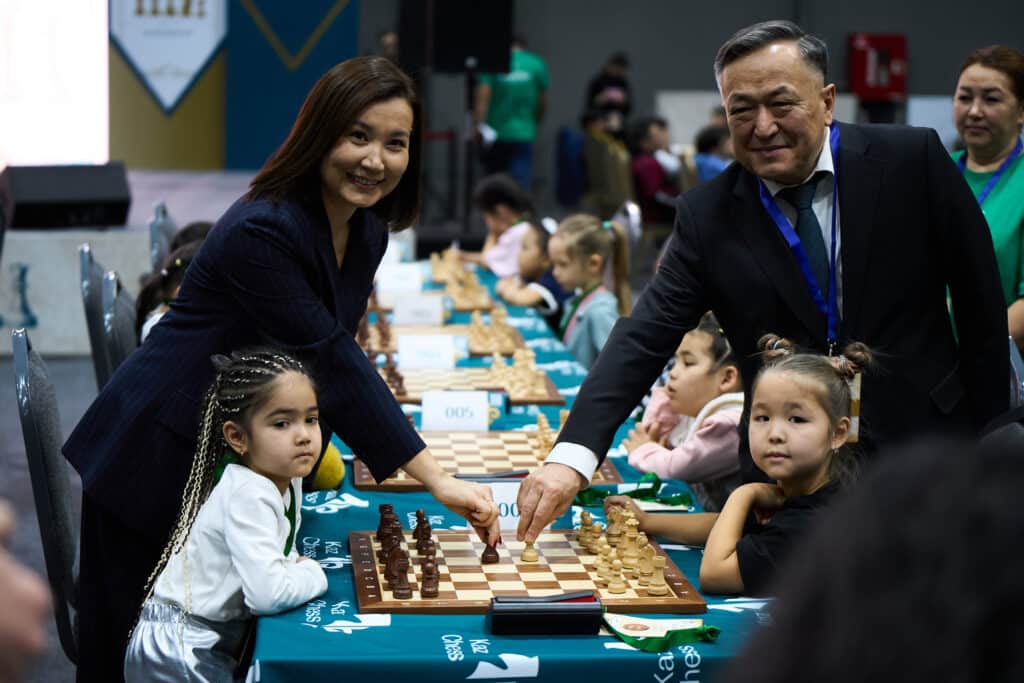 Чемпионат Казахстана по шахматам