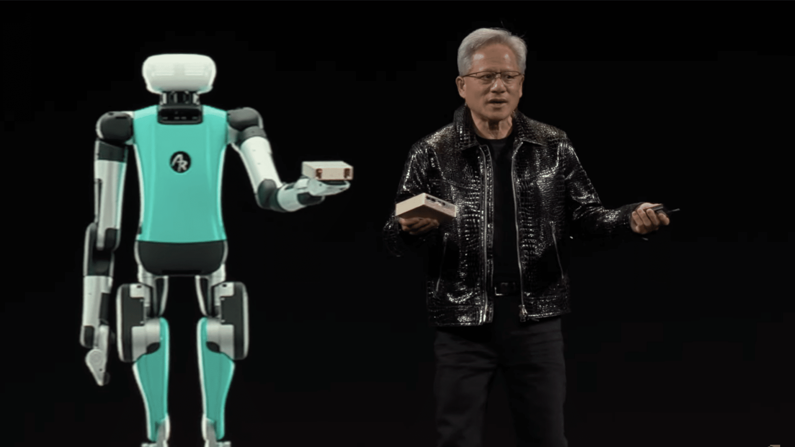 Гендиректор Nvidia Дженсен Хуанг