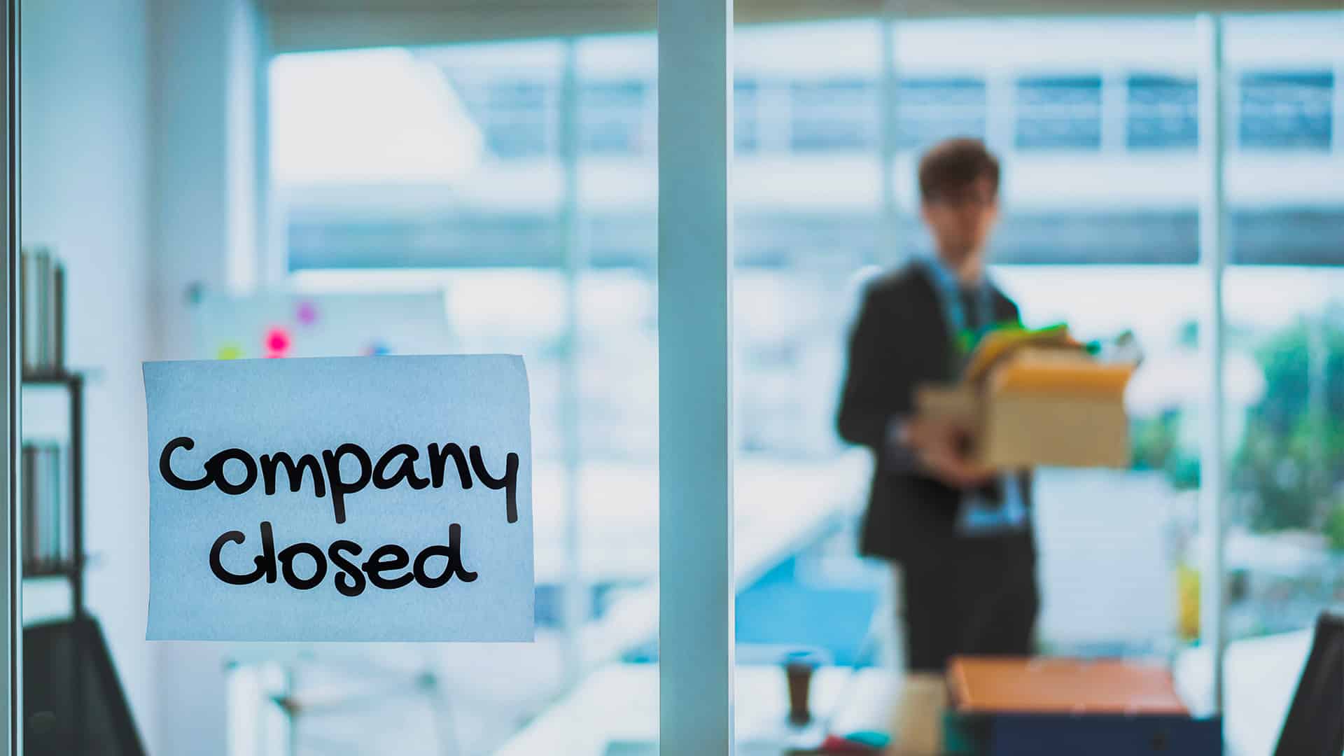 55,8% стартапов либо не работают, либо закрылись