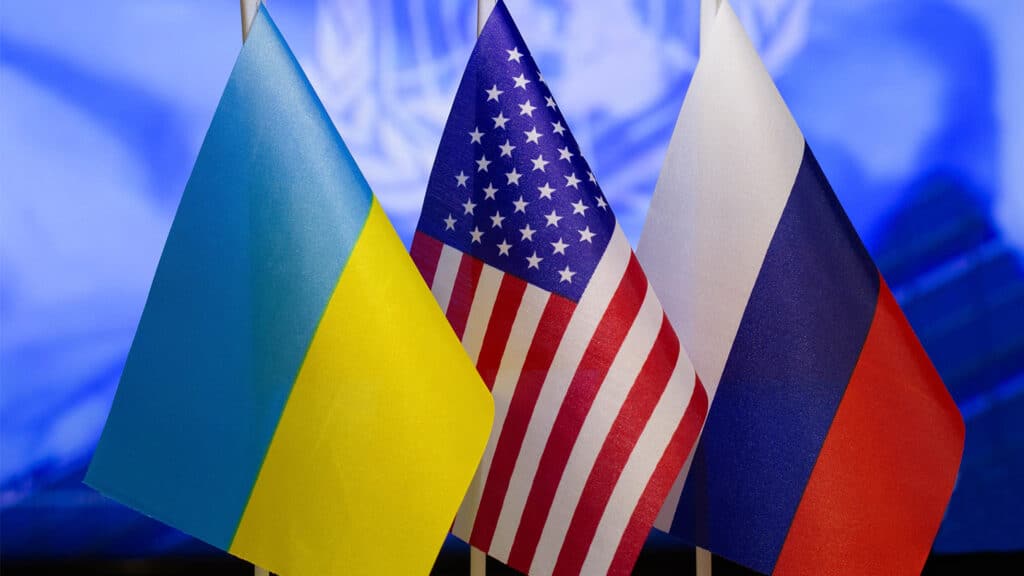 сша, украина и россия