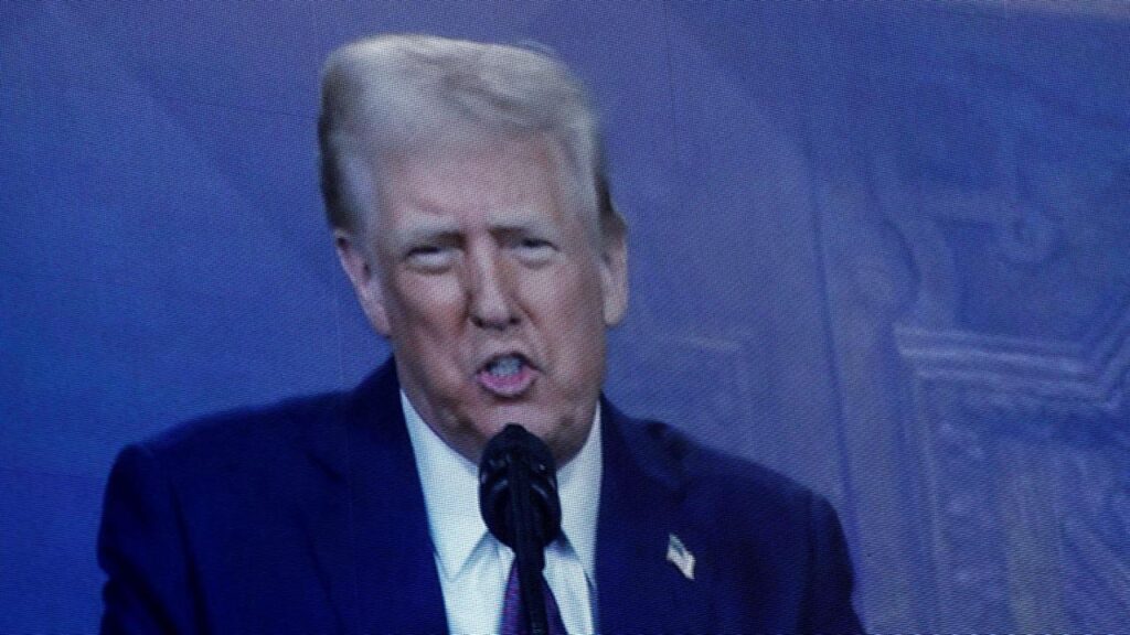 Дональд Трамп