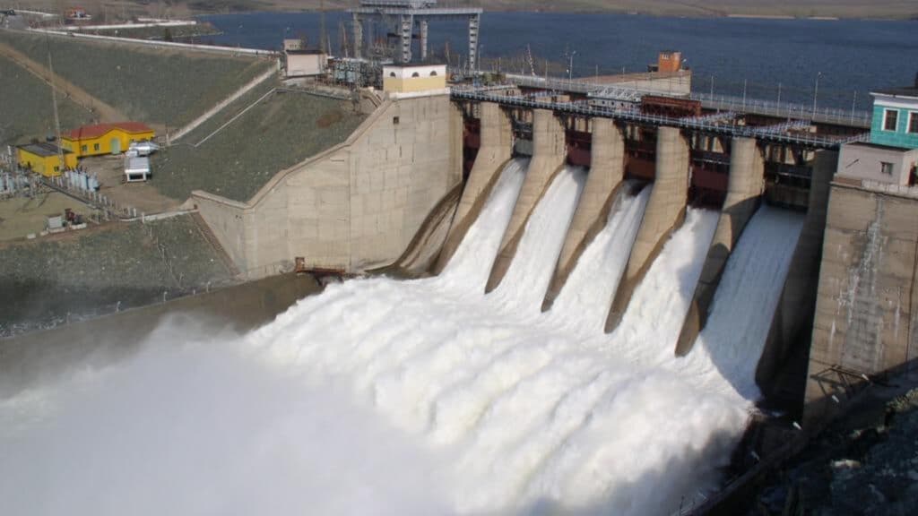 водохранилище