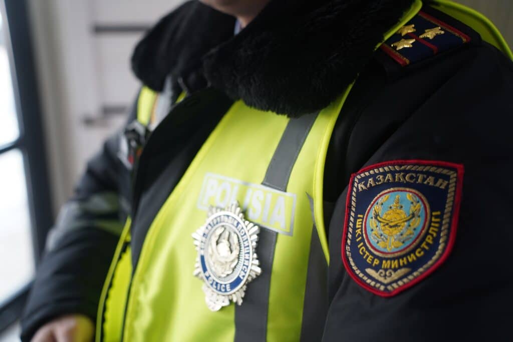 полиция Костанайской области