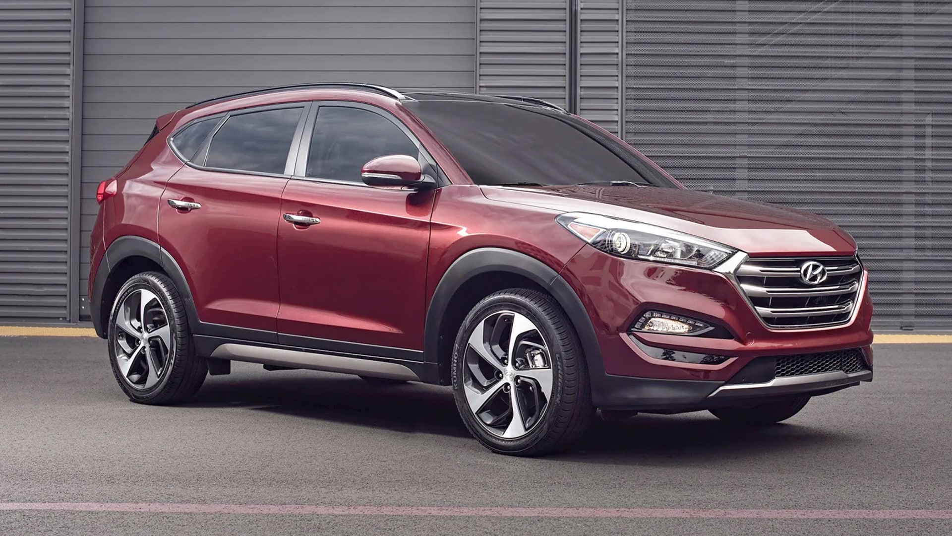 Hyundai Tucson авто с пробегом Туксон