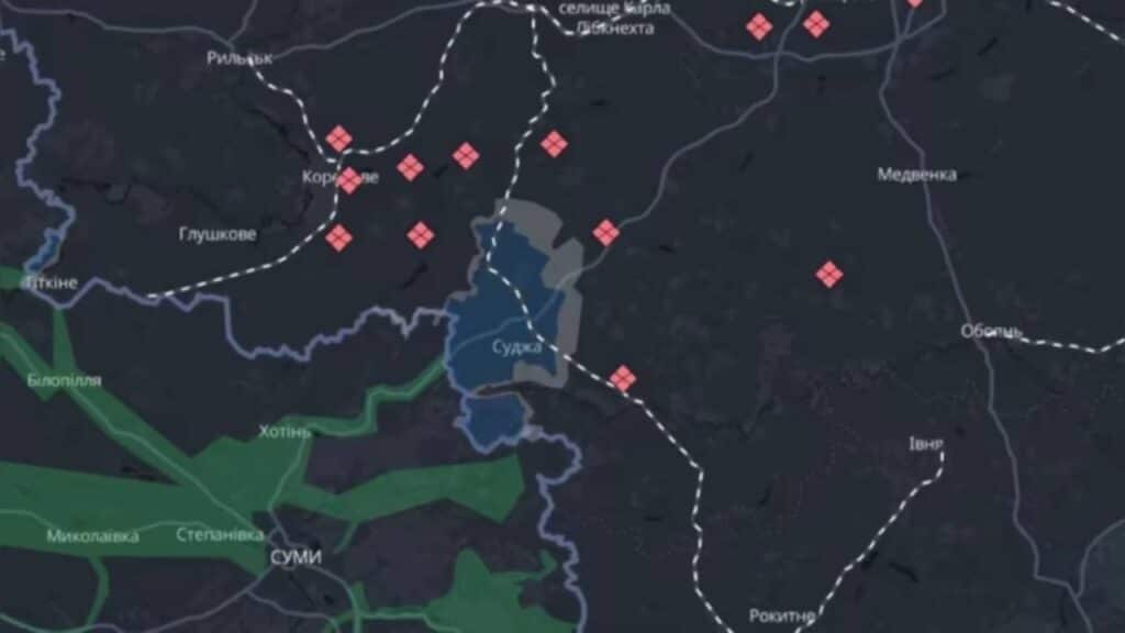 Украина әскеріне Курс облысында қоршауға қалу қаупі төнді