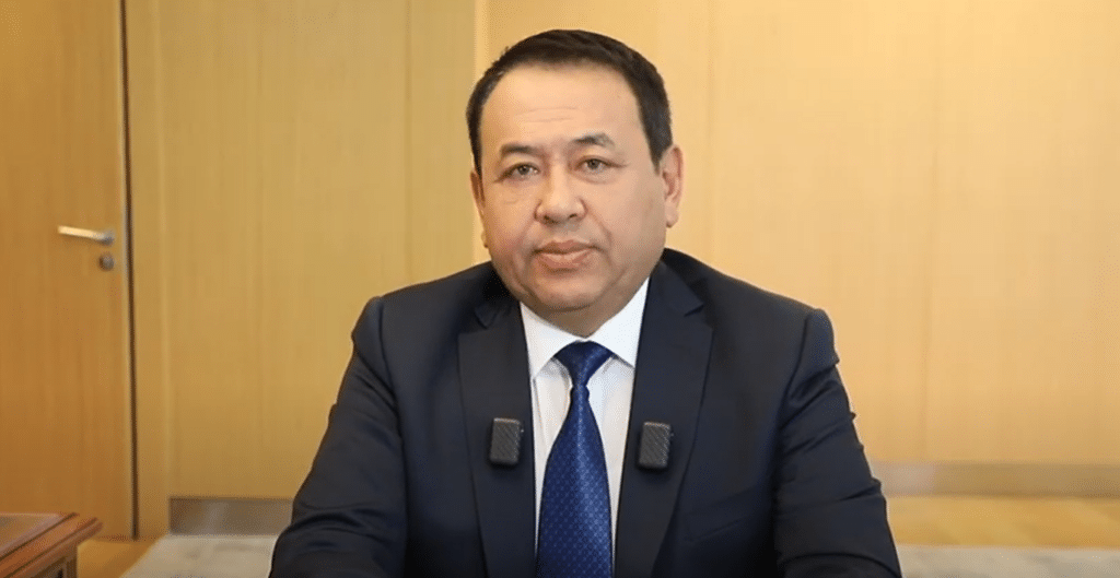 Samruk-Kazyna Construction басшысы