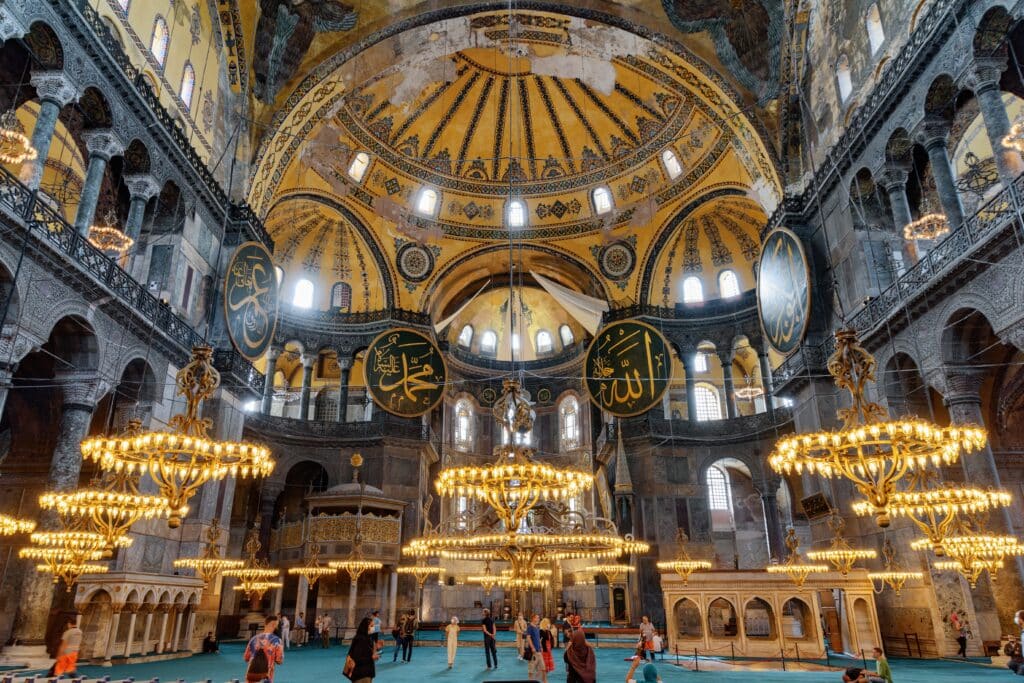 Айя-София (Hagia Sophia), Стамбул