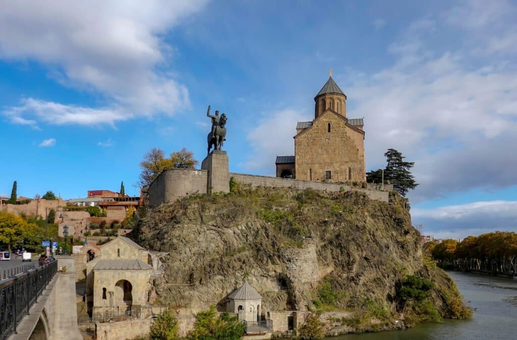 Старый город (Сололаки), Грузия