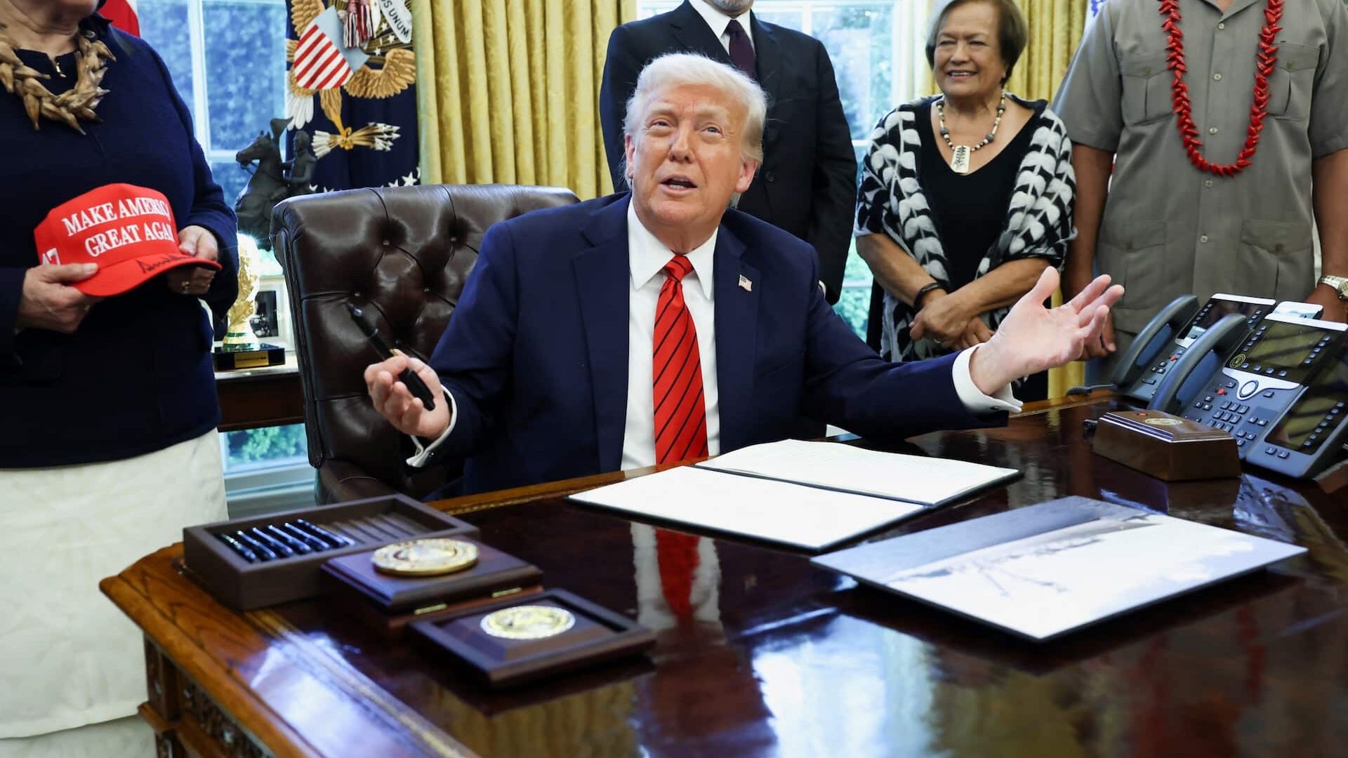 Дональд Трамп
