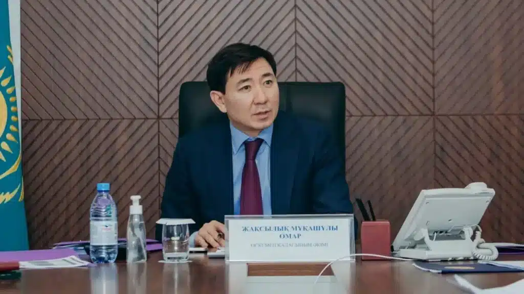 Жақсылық Омар жаңа қызметке тағайындалды