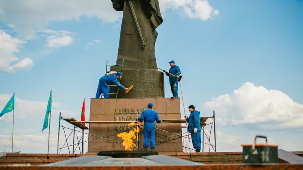 памятники ВОВ