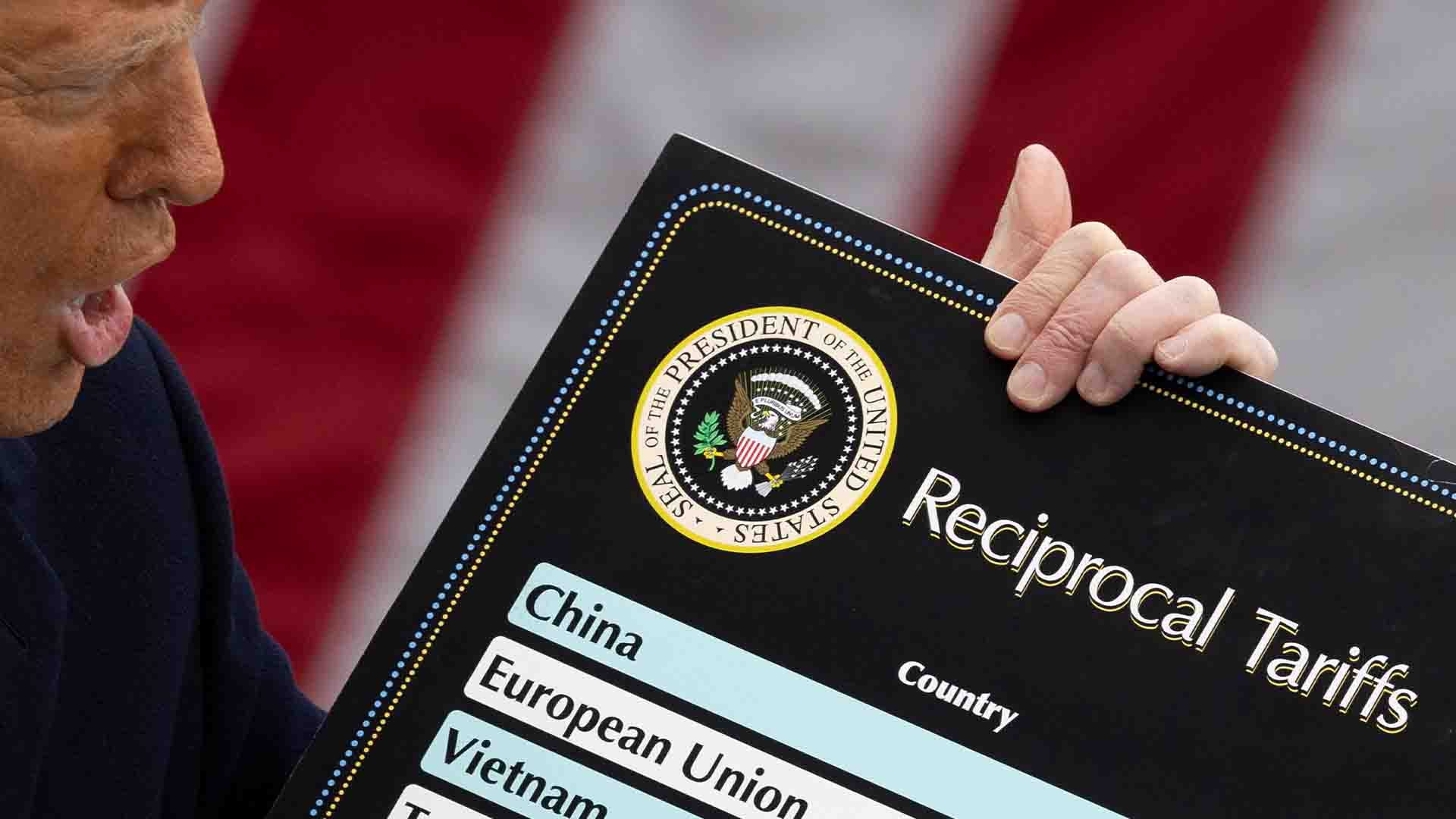 Дональд Трамп тарифтеріне сауда соты бөгет жасады / фото: shutterstock
