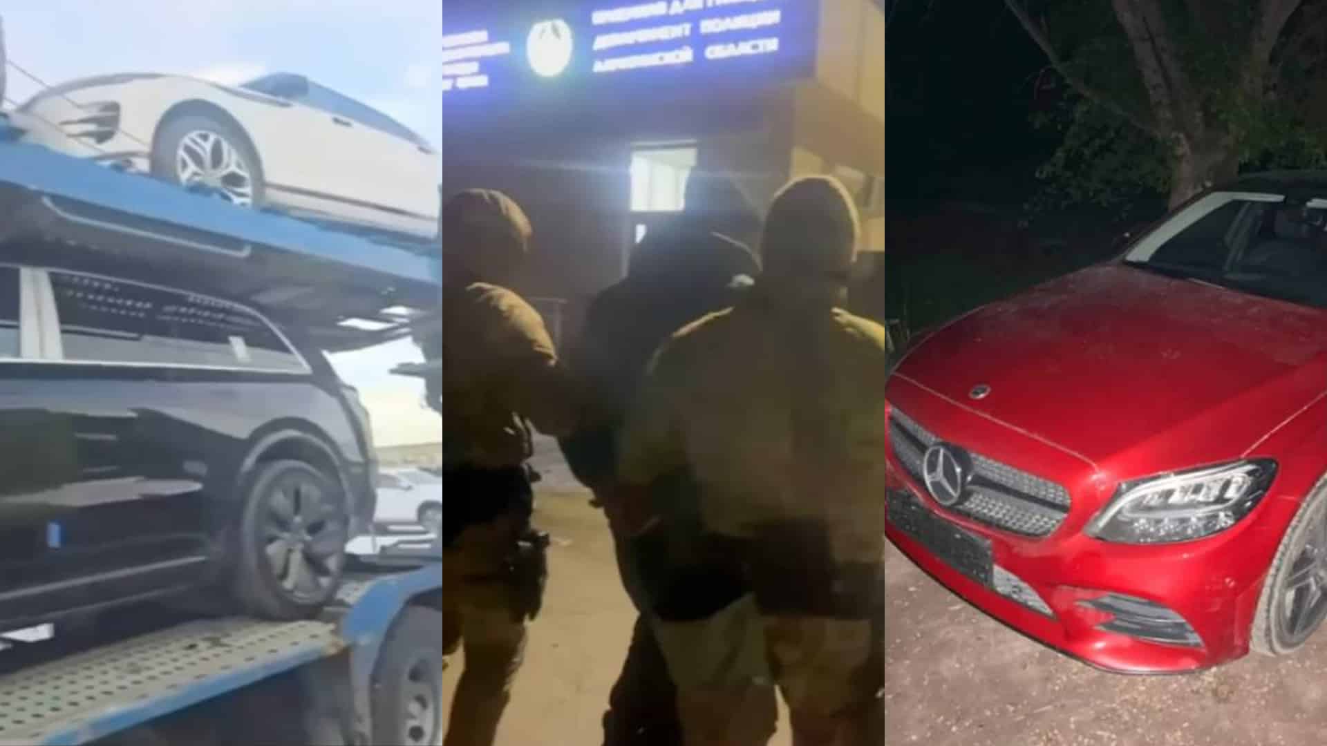 Автомошенники из Казахстана, кража машин, люксовые машины, премиальные авто Жетысу