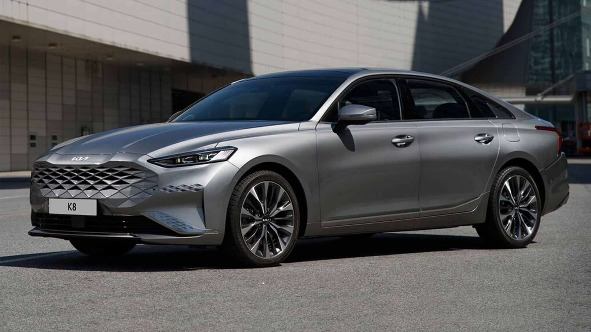 Kia K8 Казахстан, Киа к8 Казахстан