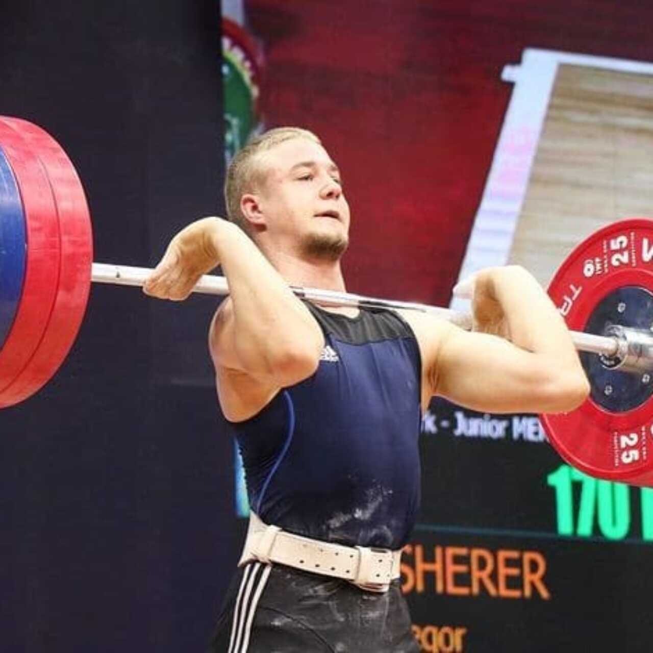 атлетика юниор Чемпионат Азии по тяжелой атлетике: Шерер - четвертый