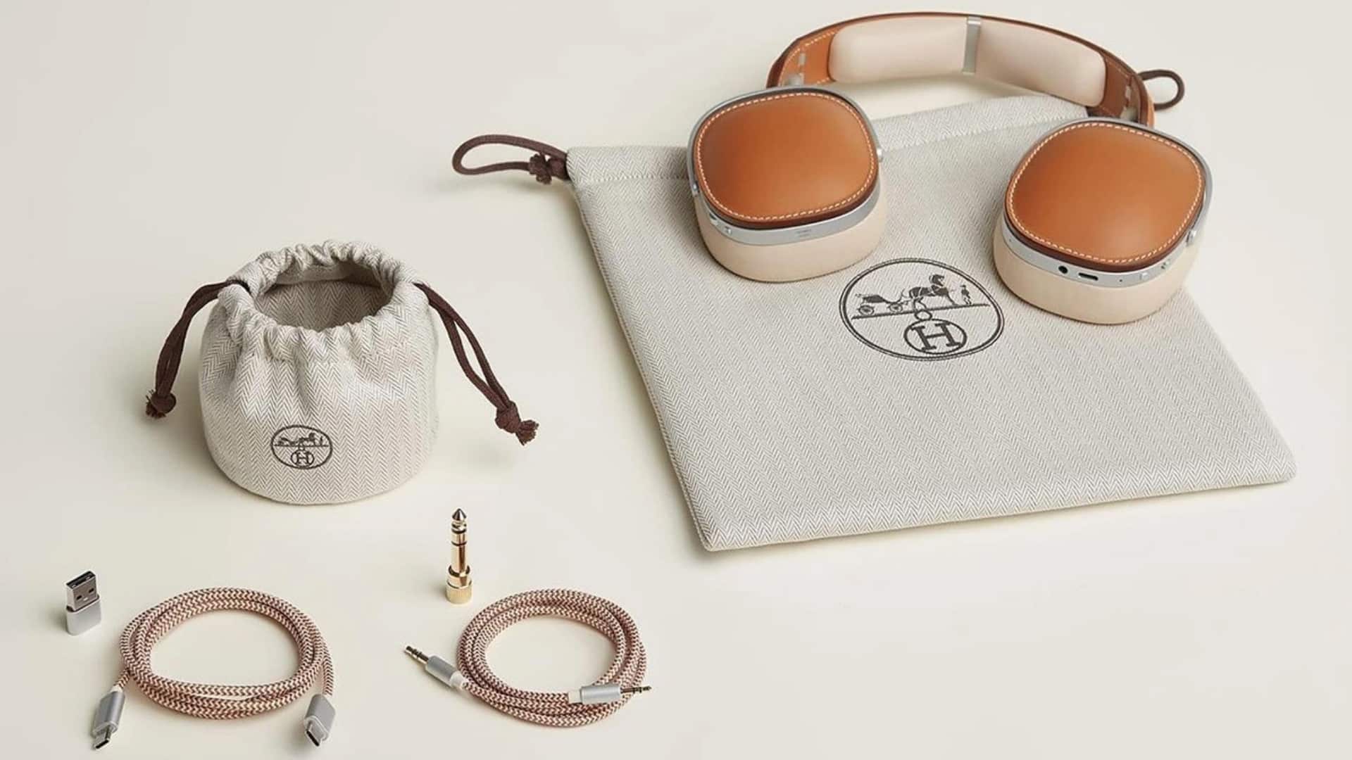 Hermès представил первые люксовые наушники за $15 000