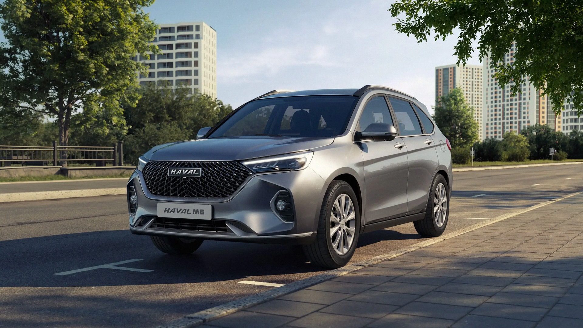 Haval M6, Хавал м6, хавал казахстан, Астана Моторс