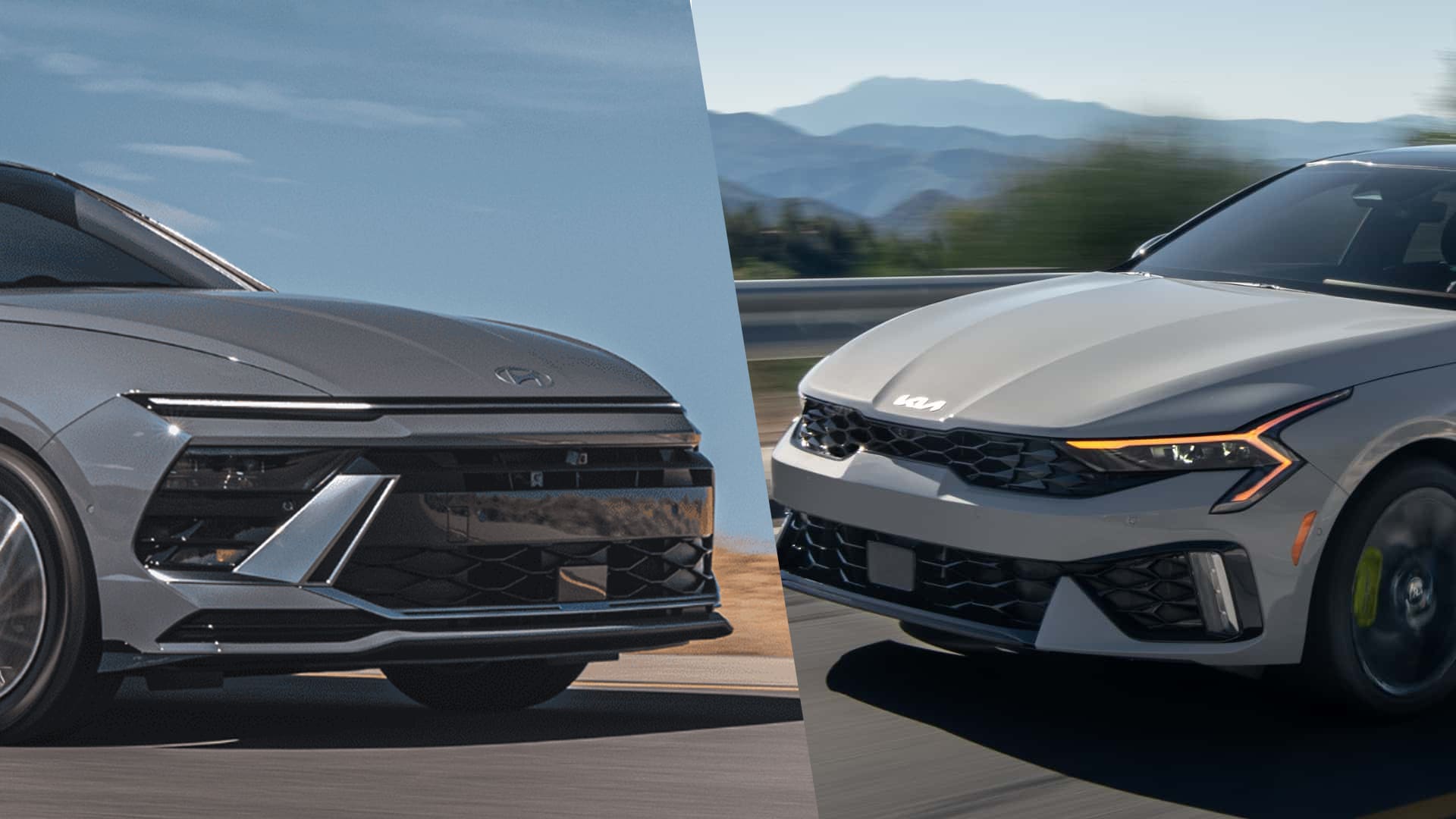 Toyota Camry, Kia K5, Hyundai Sonata