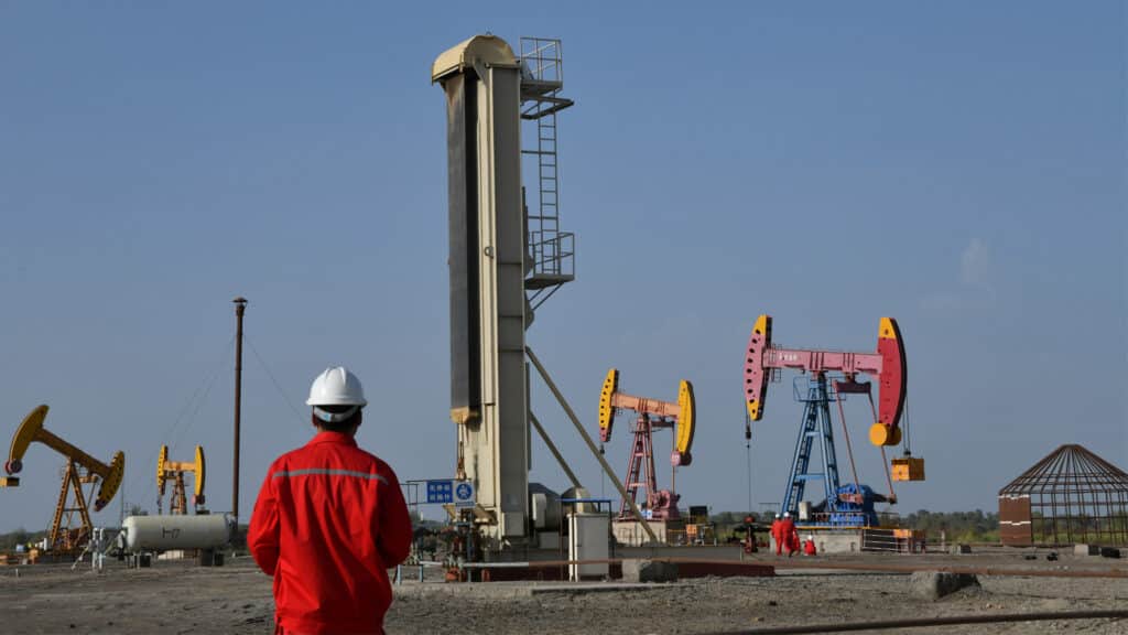 транзит нефти в Китай