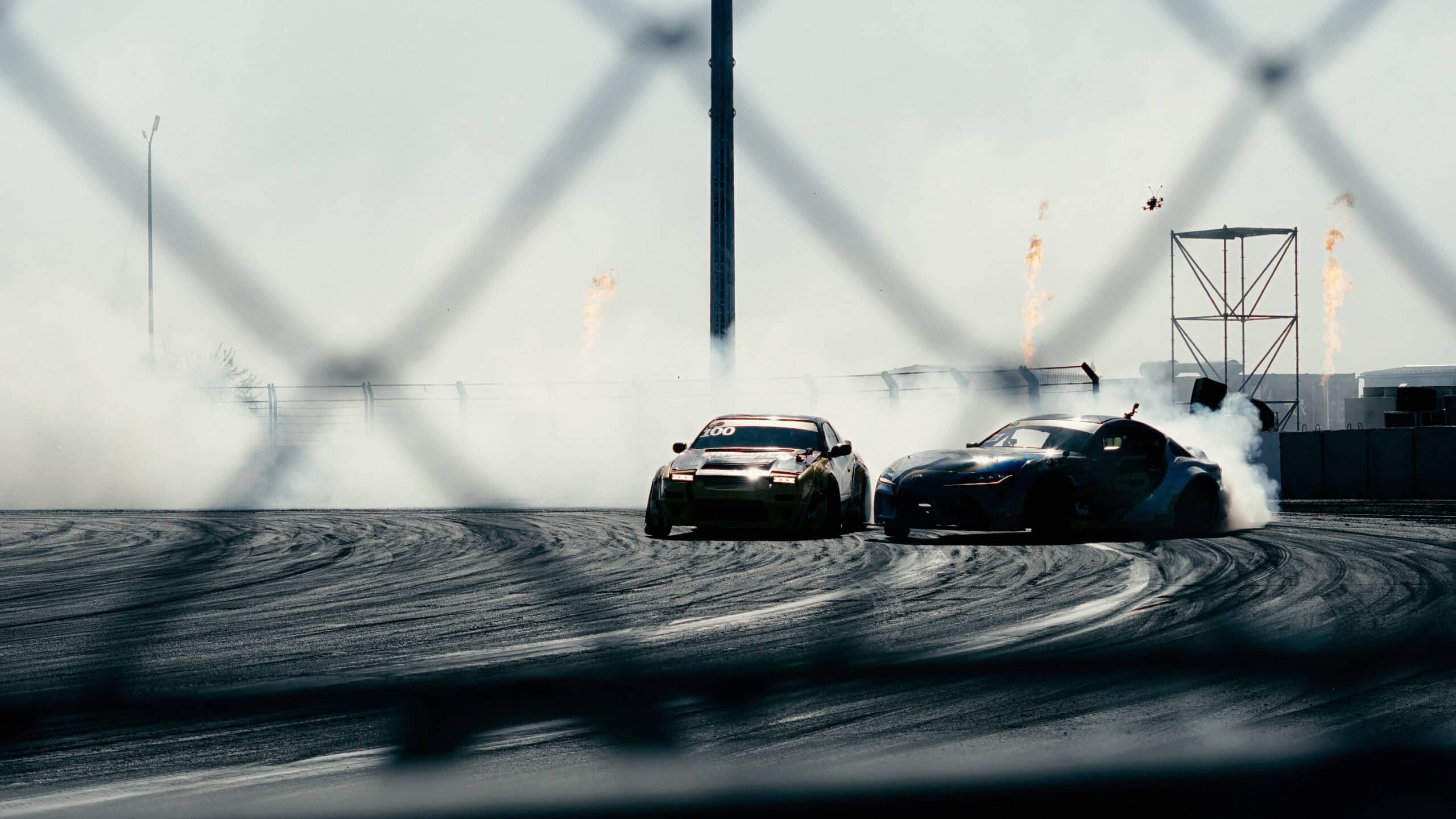 Central Asia Drift Show