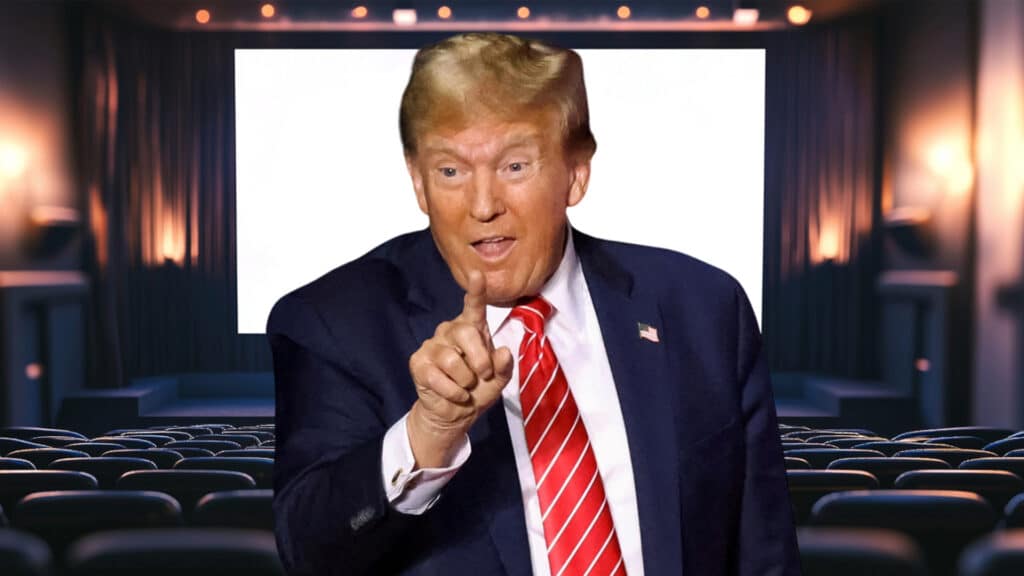 Трамп хочет ввести 100% пошлины на фильмы, снятые за рубежом
