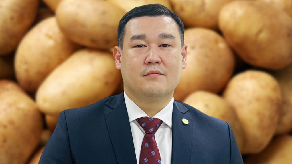 Азат Султанов картофель картошка