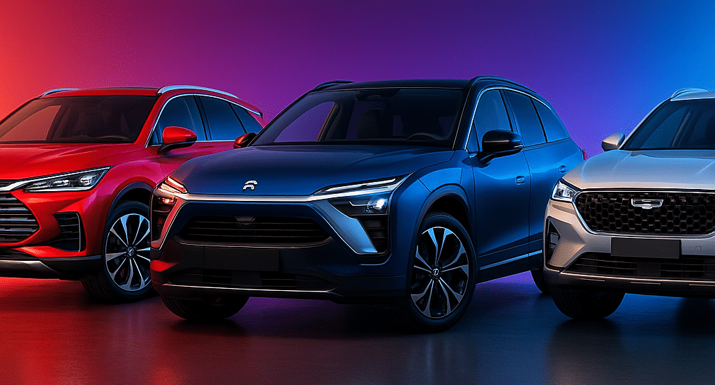 Қытайдың ең мықты 10 көлігінің тізімінде BYD бірінші тұр / фото: chatgpt