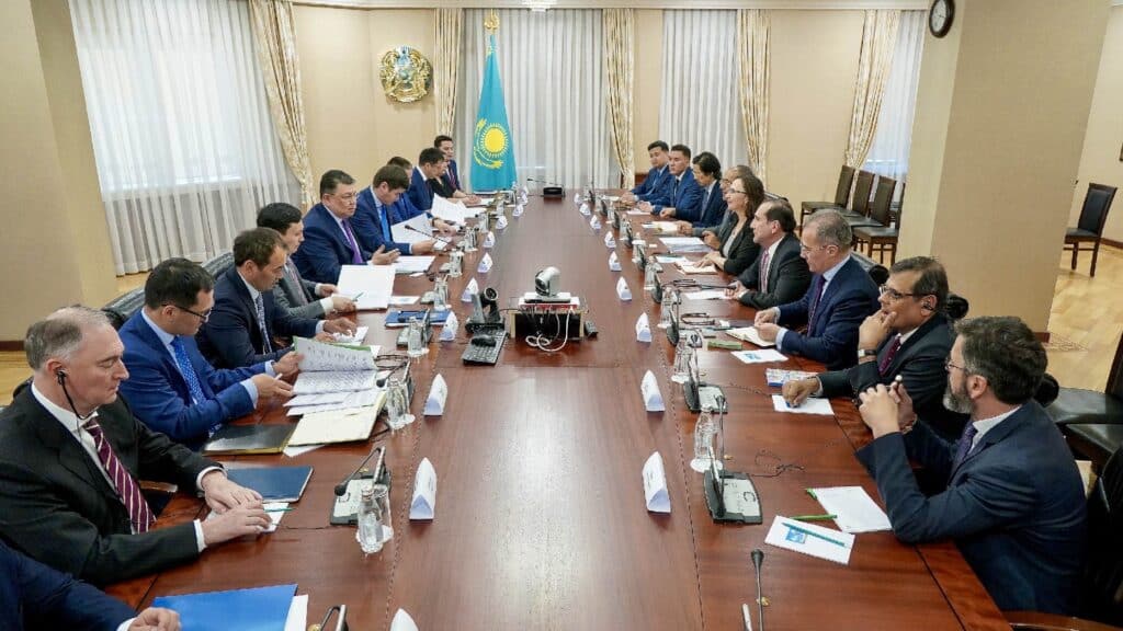 Всемирный банк готов помочь Казахстану модернизировать энергетику