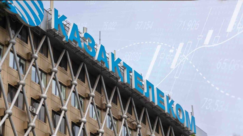 "Қазақтелеком" акциялары