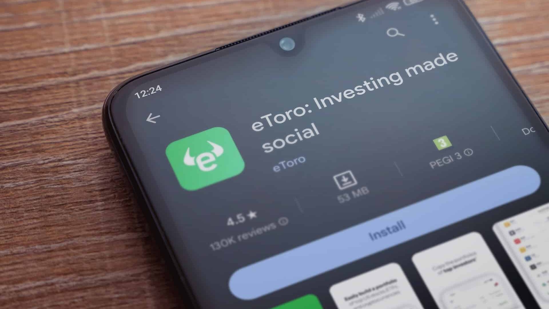 eToro