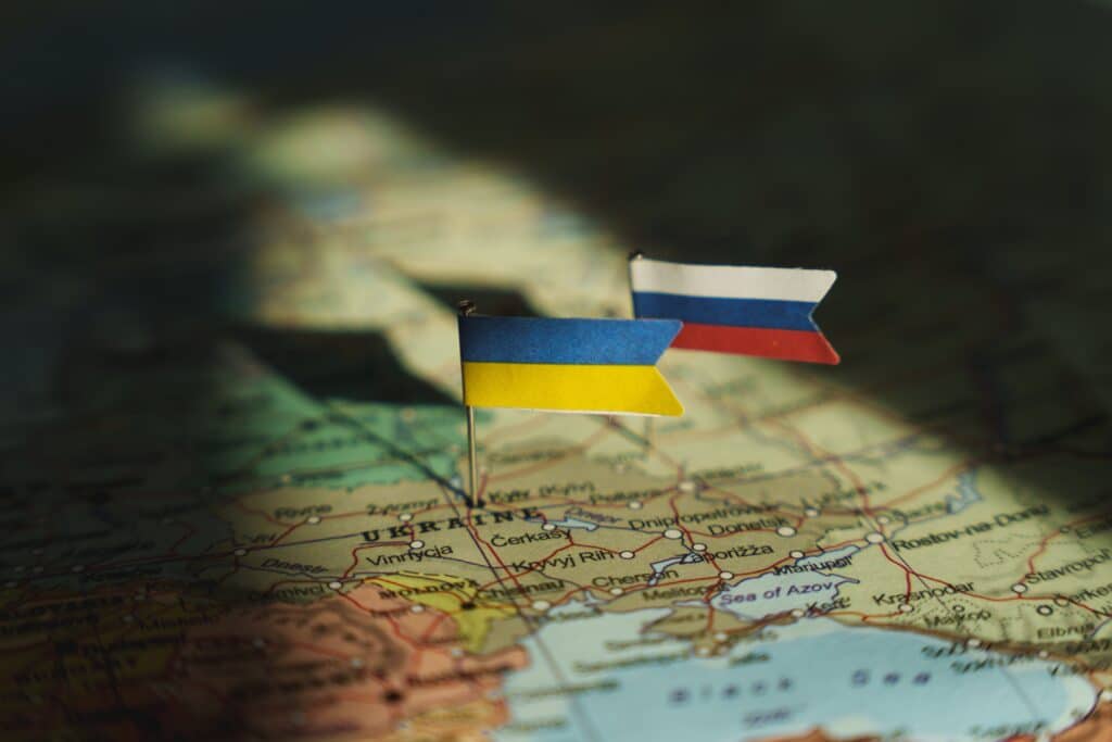 Россия, Украина