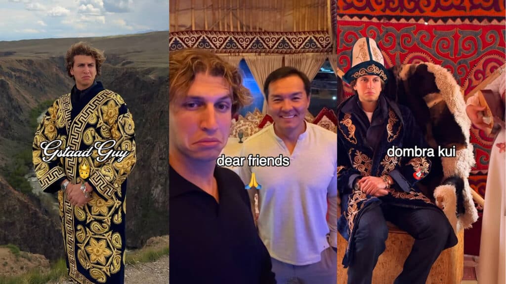 Gstaad Guy в Каазхстане