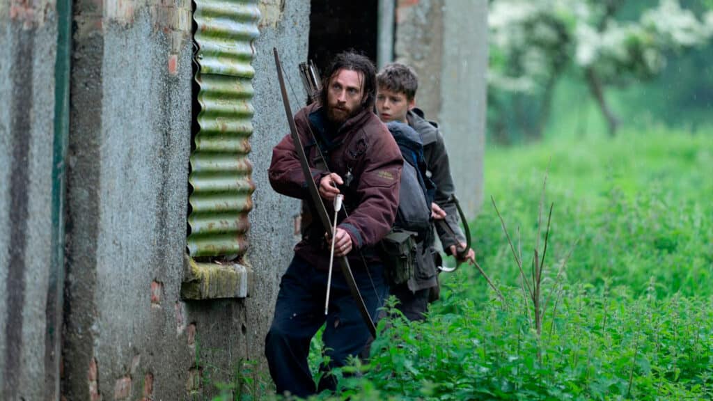 Фото: кадр из фильма «28 лет спустя», бильд-редактор: Артур Алескеров