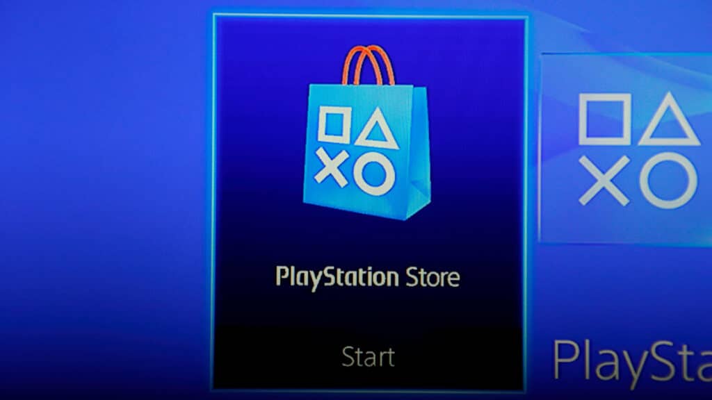 Иконка PlayStation Store
