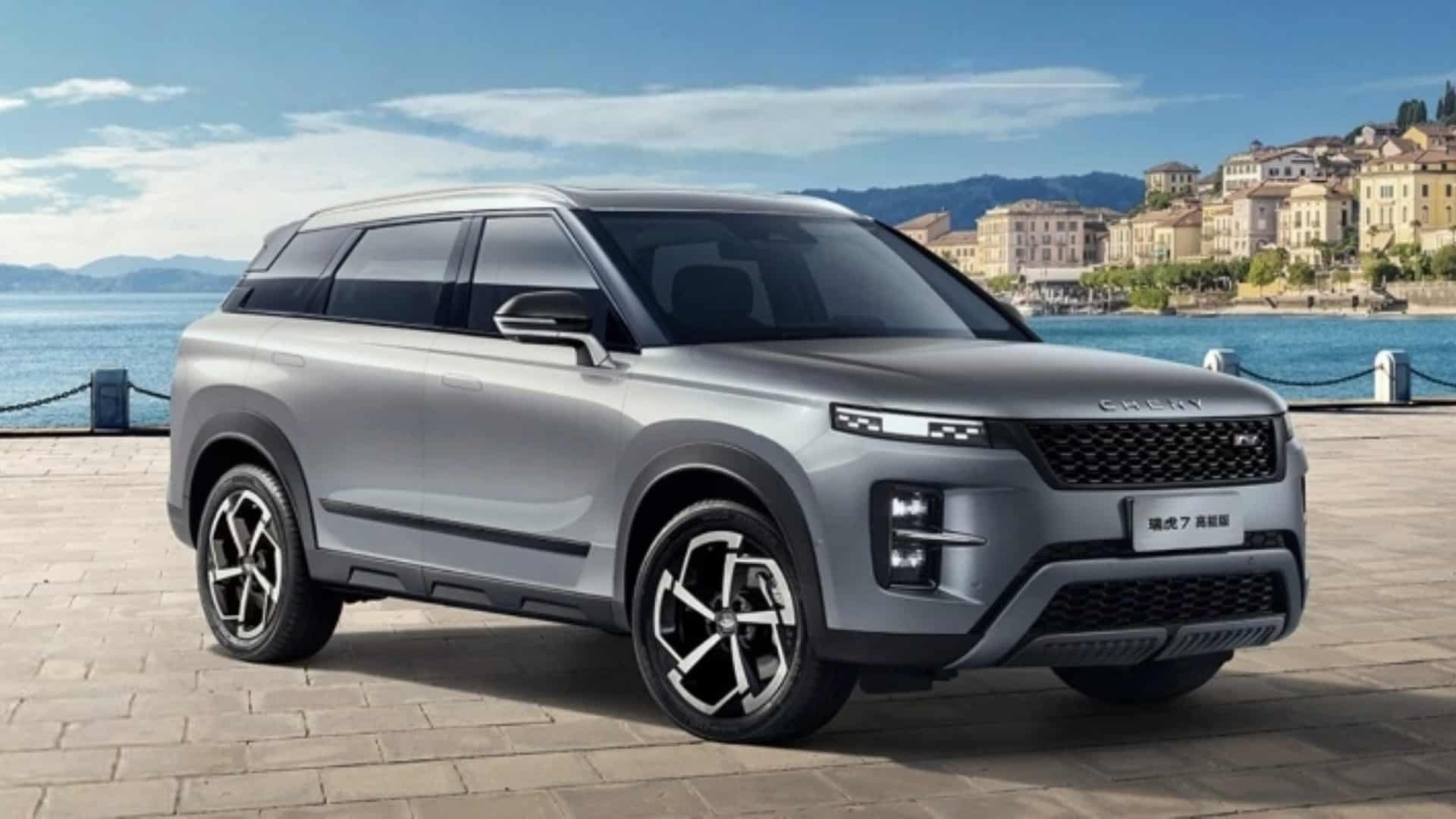 Chery Tiggo 7, Черри Тигго 7, Чери Тиго 7