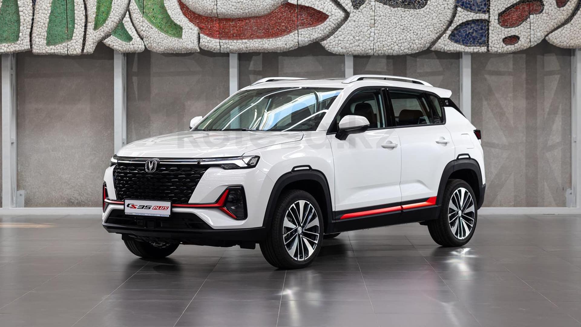 Changan CS35 PLUS, Чанган CS35 Плюс