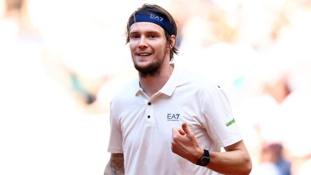 Александр Бублик Германиядағы ірі турнирдің финалына шықты / фото: REUTERS/Lisi Niesner