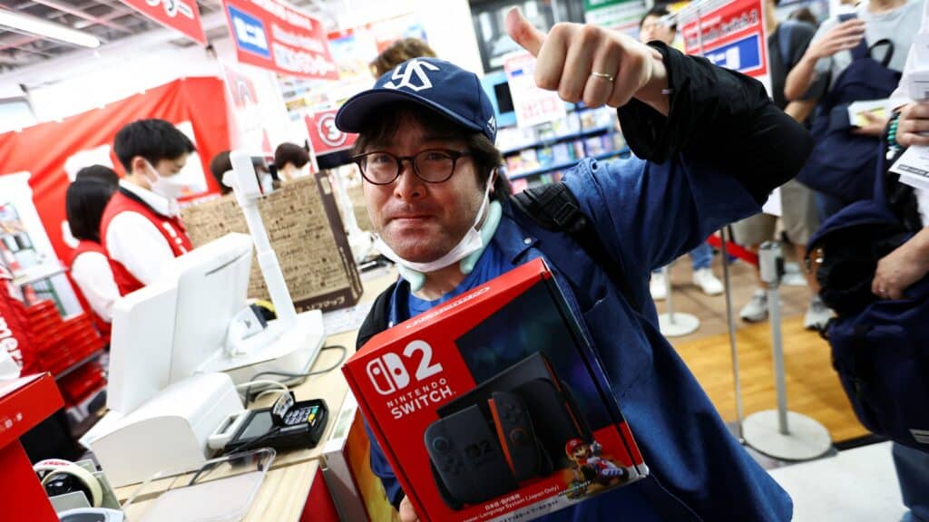 Switch 2 ойынының саудасы қызып тұр / фото: REUTERS/Issei Kato