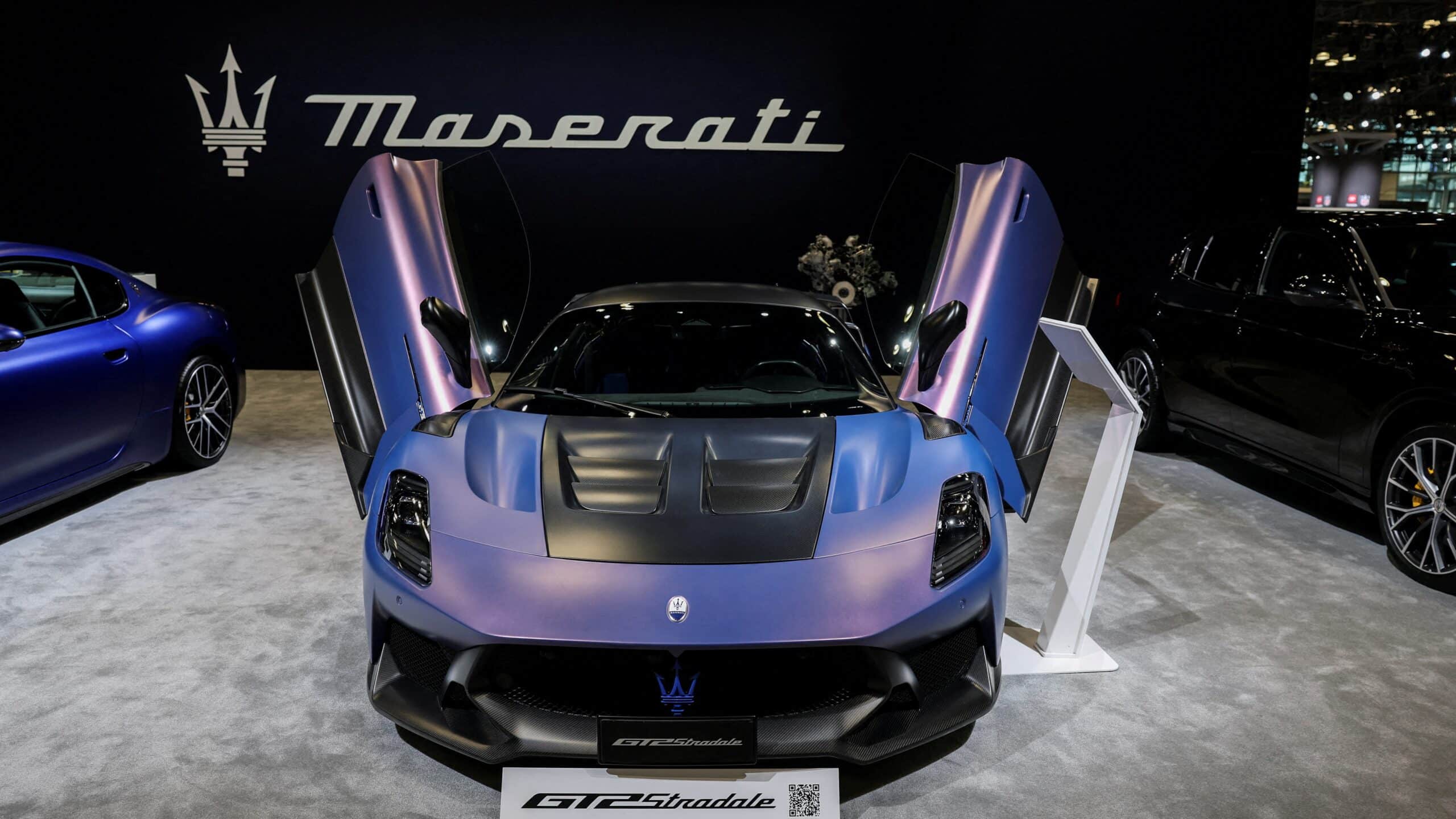 Jeep шығаратын компания Maserati люкс брендін сатуды көздейді / фото: REUTERS/Jeenah Moon