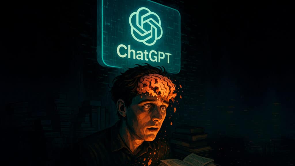 ChatGPT "разрушает" мозг и вредит критическому мышлению