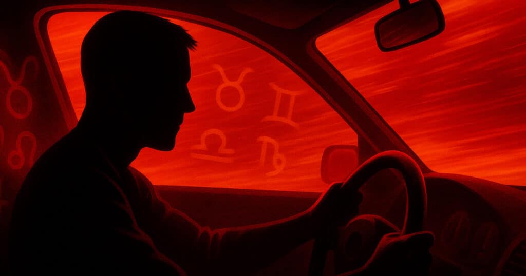 zodiac sign driver