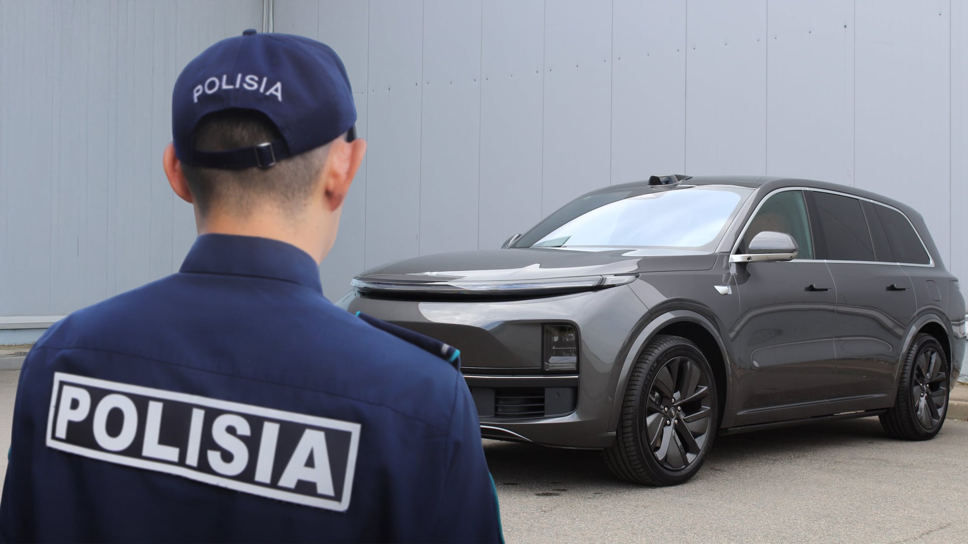 Li 9, lixiang L9, угон Лисян 