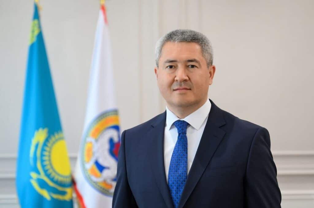 Алматы әкімі аппаратының басшысы тағайындалды