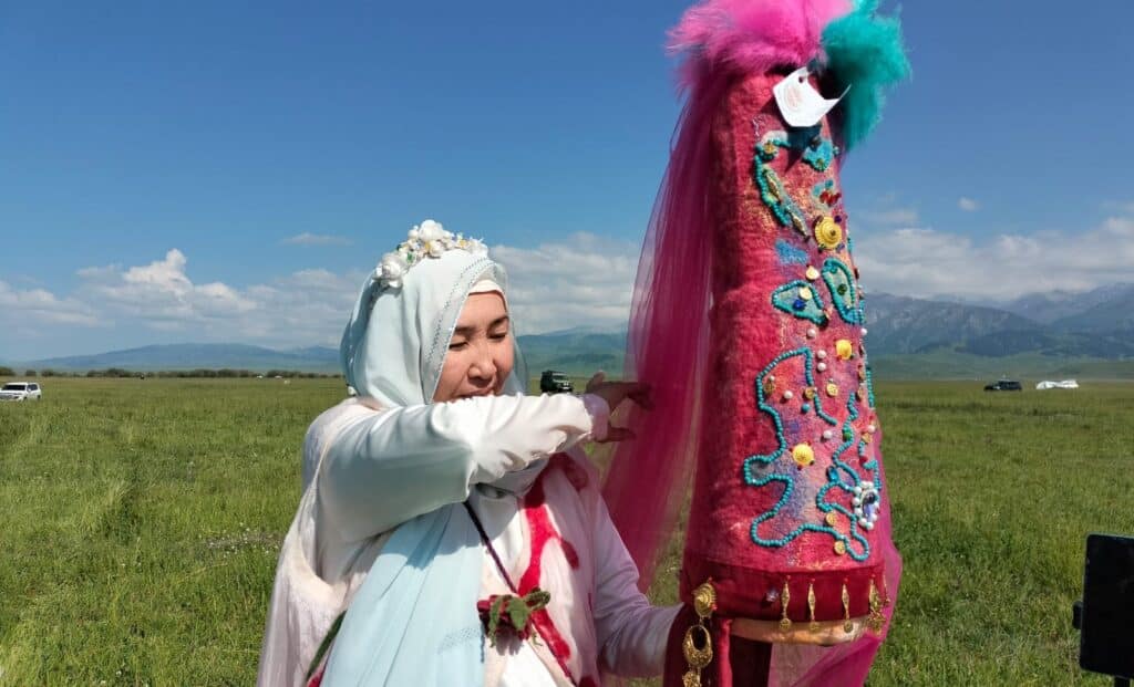 Ғажайып сәукеле/ фото: Шадияр Өстемір