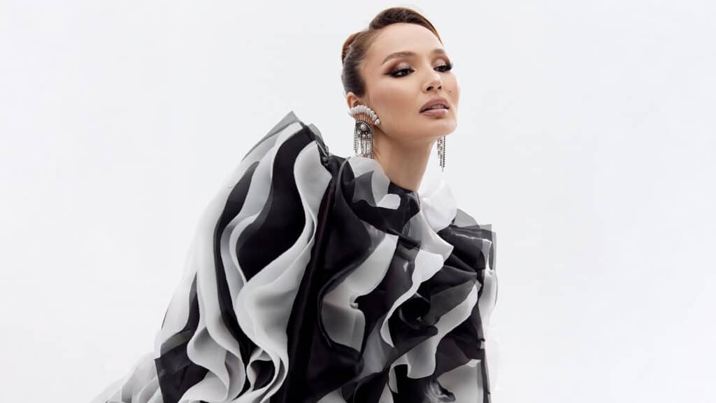 Фото: instagram.com/zhuldyzabdukarimovaofficial, бильд-редактор: Дастан Шанай